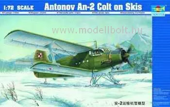 Trumpeter - Antonov An-2M Colt mit Kufen